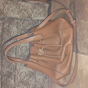 Michael Kors Phoebe large leather grab tote